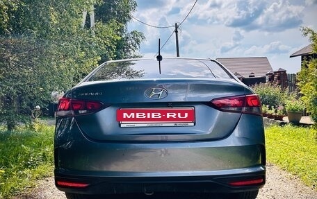 Hyundai Solaris II рестайлинг, 2020 год, 1 500 000 рублей, 5 фотография
