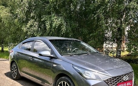 Hyundai Solaris II рестайлинг, 2020 год, 1 500 000 рублей, 8 фотография