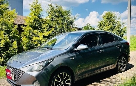 Hyundai Solaris II рестайлинг, 2020 год, 1 500 000 рублей, 4 фотография