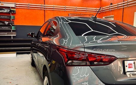 Hyundai Solaris II рестайлинг, 2020 год, 1 500 000 рублей, 15 фотография