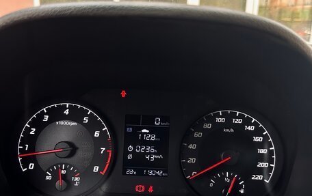 Hyundai Solaris II рестайлинг, 2020 год, 1 500 000 рублей, 22 фотография