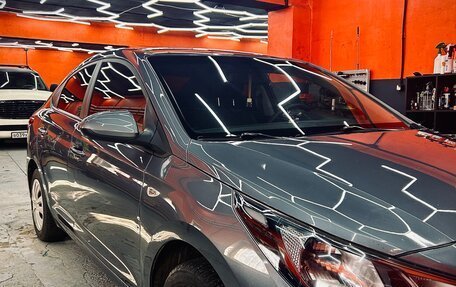 Hyundai Solaris II рестайлинг, 2020 год, 1 500 000 рублей, 14 фотография