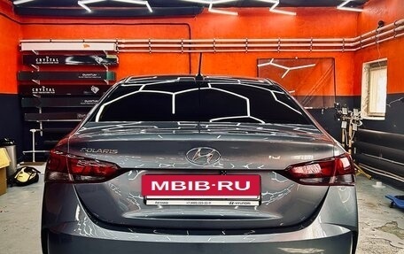 Hyundai Solaris II рестайлинг, 2020 год, 1 500 000 рублей, 16 фотография