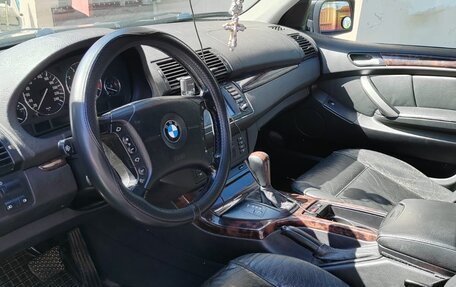 BMW X5, 2002 год, 750 000 рублей, 6 фотография