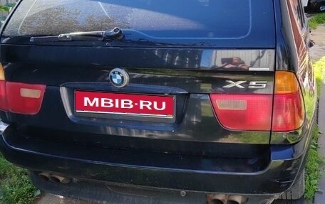 BMW X5, 2002 год, 750 000 рублей, 1 фотография