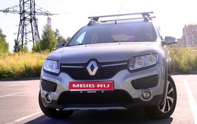 Renault Sandero II рестайлинг, 2016 год, 860 000 рублей, 1 фотография