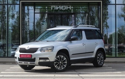 Skoda Yeti I рестайлинг, 2016 год, 1 395 000 рублей, 1 фотография