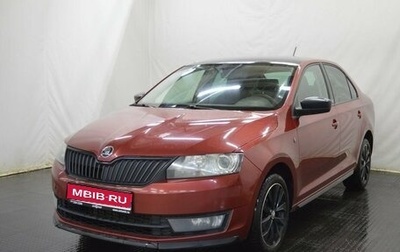 Skoda Rapid I, 2016 год, 1 165 000 рублей, 1 фотография