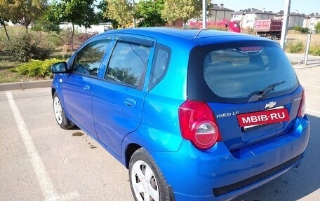 Chevrolet Aveo III, 2010 год, 570 000 рублей, 3 фотография