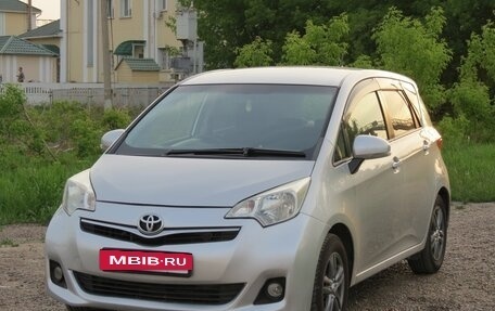 Toyota Ractis II, 2014 год, 890 000 рублей, 3 фотография