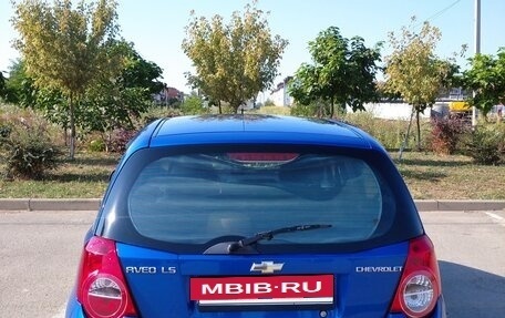 Chevrolet Aveo III, 2010 год, 570 000 рублей, 6 фотография