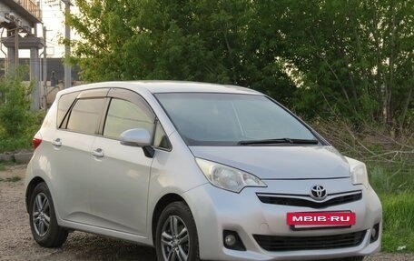 Toyota Ractis II, 2014 год, 890 000 рублей, 4 фотография