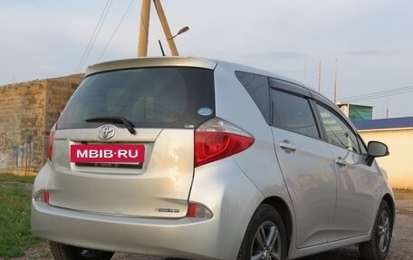 Toyota Ractis II, 2014 год, 890 000 рублей, 11 фотография