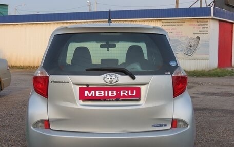 Toyota Ractis II, 2014 год, 890 000 рублей, 9 фотография