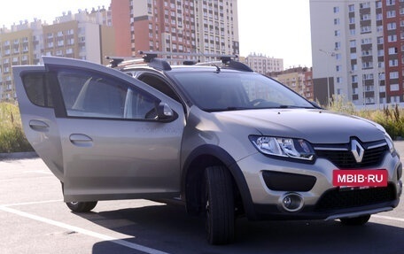 Renault Sandero II рестайлинг, 2016 год, 860 000 рублей, 8 фотография
