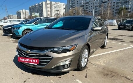 Chevrolet Malibu IX, 2019 год, 1 400 000 рублей, 3 фотография