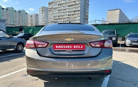 Chevrolet Malibu IX, 2019 год, 1 400 000 рублей, 8 фотография
