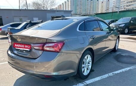 Chevrolet Malibu IX, 2019 год, 1 400 000 рублей, 6 фотография