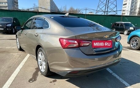 Chevrolet Malibu IX, 2019 год, 1 400 000 рублей, 7 фотография