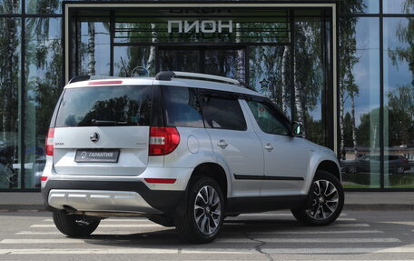 Skoda Yeti I рестайлинг, 2016 год, 1 395 000 рублей, 3 фотография