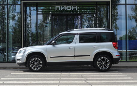 Skoda Yeti I рестайлинг, 2016 год, 1 395 000 рублей, 2 фотография