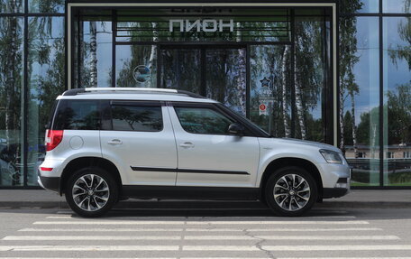 Skoda Yeti I рестайлинг, 2016 год, 1 395 000 рублей, 4 фотография