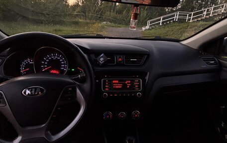 KIA Rio III рестайлинг, 2015 год, 630 000 рублей, 6 фотография