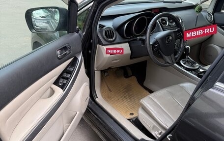 Mazda CX-7 I рестайлинг, 2010 год, 650 000 рублей, 23 фотография