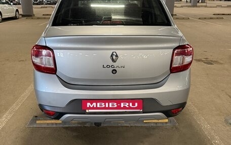 Renault Logan II, 2022 год, 1 300 000 рублей, 3 фотография