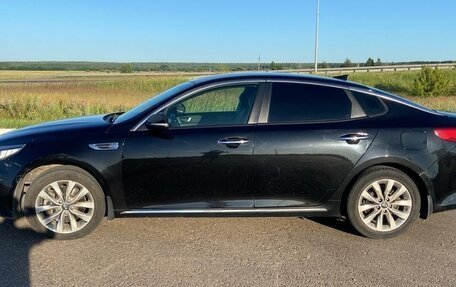 KIA Optima IV, 2018 год, 1 380 000 рублей, 2 фотография