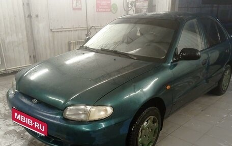 Hyundai Accent II, 1998 год, 140 000 рублей, 6 фотография