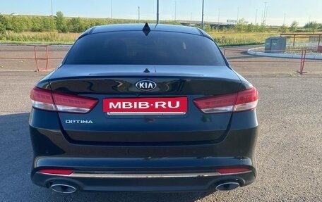 KIA Optima IV, 2018 год, 1 380 000 рублей, 4 фотография