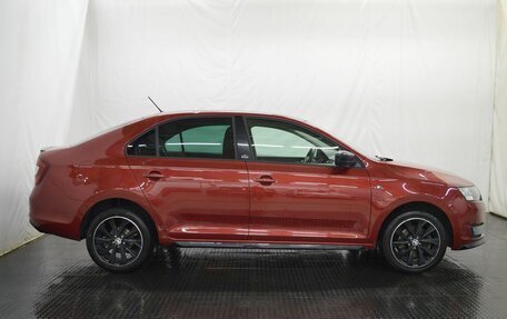 Skoda Rapid I, 2016 год, 1 165 000 рублей, 4 фотография