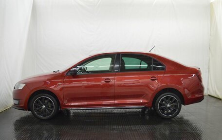 Skoda Rapid I, 2016 год, 1 165 000 рублей, 8 фотография