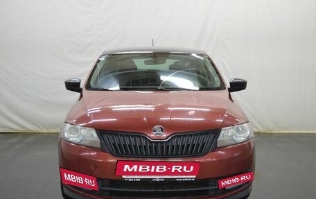 Skoda Rapid I, 2016 год, 1 165 000 рублей, 2 фотография