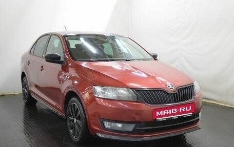 Skoda Rapid I, 2016 год, 1 165 000 рублей, 3 фотография