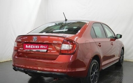 Skoda Rapid I, 2016 год, 1 165 000 рублей, 5 фотография
