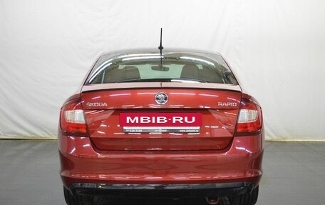 Skoda Rapid I, 2016 год, 1 165 000 рублей, 6 фотография