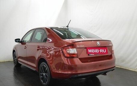 Skoda Rapid I, 2016 год, 1 165 000 рублей, 7 фотография