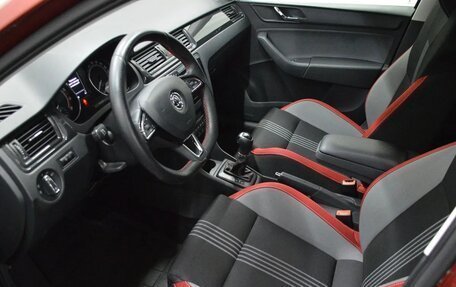 Skoda Rapid I, 2016 год, 1 165 000 рублей, 10 фотография