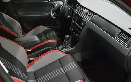 Skoda Rapid I, 2016 год, 1 165 000 рублей, 12 фотография