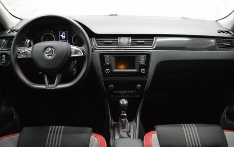 Skoda Rapid I, 2016 год, 1 165 000 рублей, 14 фотография