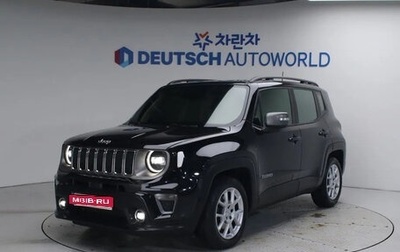 Jeep Renegade I рестайлинг, 2021 год, 2 100 000 рублей, 1 фотография
