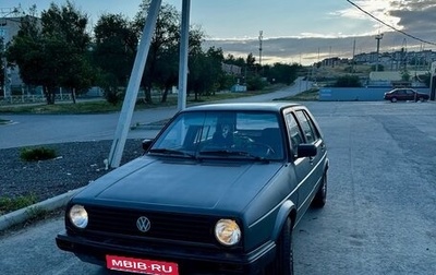 Volkswagen Golf II, 1989 год, 249 000 рублей, 1 фотография