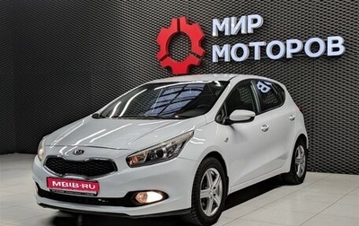 KIA cee'd III, 2012 год, 865 000 рублей, 1 фотография