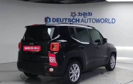 Jeep Renegade I рестайлинг, 2021 год, 2 100 000 рублей, 3 фотография