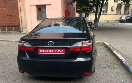 Toyota Camry, 2017 год, 1 800 000 рублей, 5 фотография