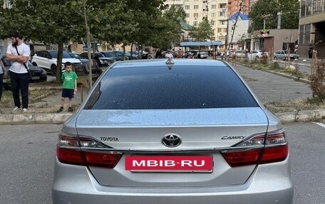 Toyota Camry, 2012 год, 1 580 000 рублей, 3 фотография