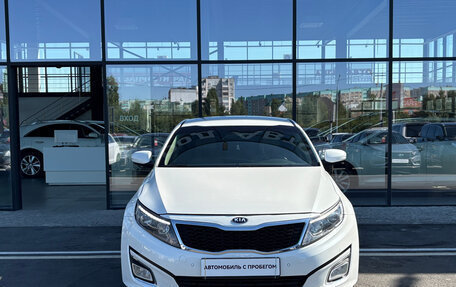 KIA Optima III, 2015 год, 1 400 000 рублей, 2 фотография