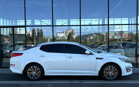 KIA Optima III, 2015 год, 1 400 000 рублей, 4 фотография